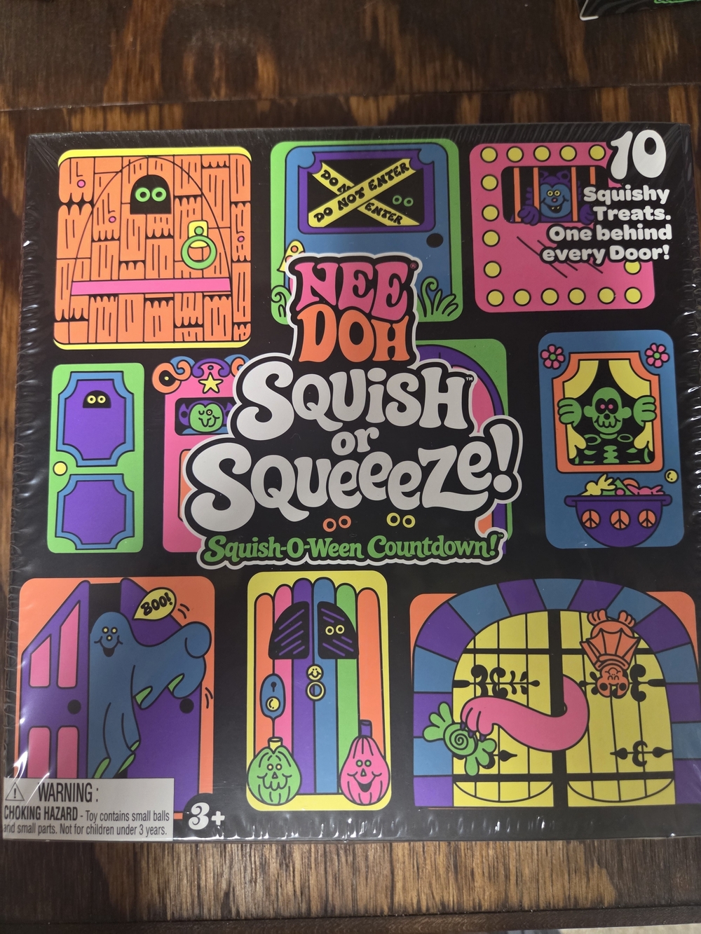 Needoh Squish Or Squeeze!